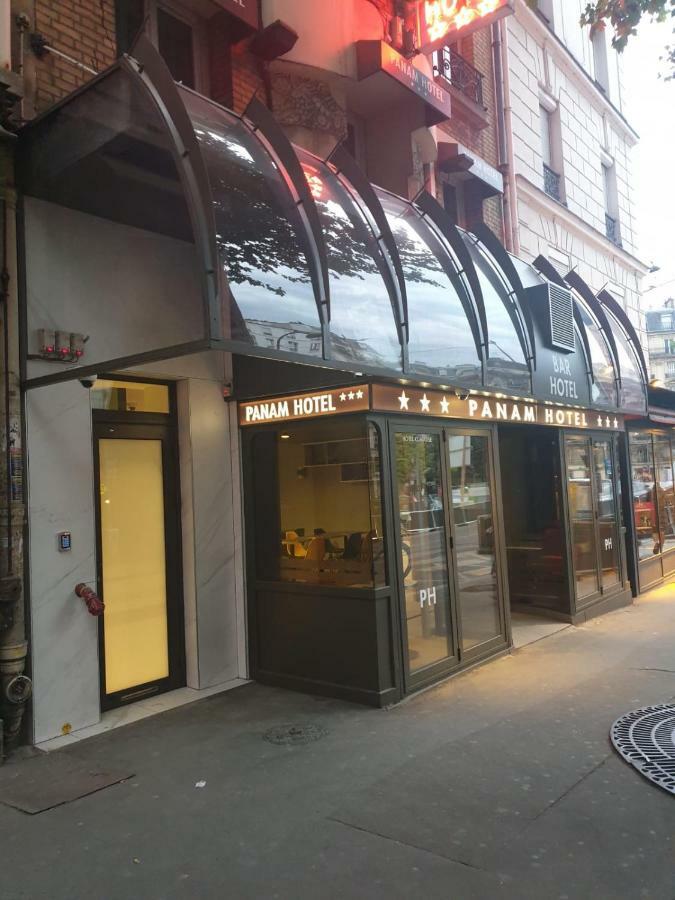 Panam Hotel Paris Gambetta- Place Gambetta-Mairie Du 20 Emme Exterior foto