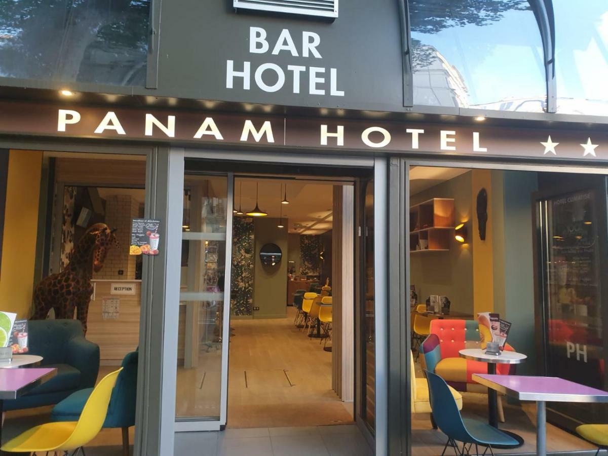 Panam Hotel Paris Gambetta- Place Gambetta-Mairie Du 20 Emme Exterior foto