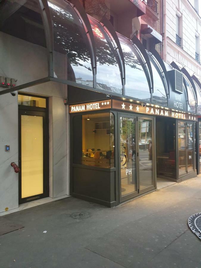 Panam Hotel Paris Gambetta- Place Gambetta-Mairie Du 20 Emme Exterior foto